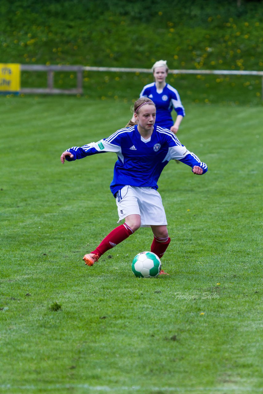 Bild 313 - B-Juniorinnen Holstein Kiel - FF USV Jena : Ergebnis: 3:1